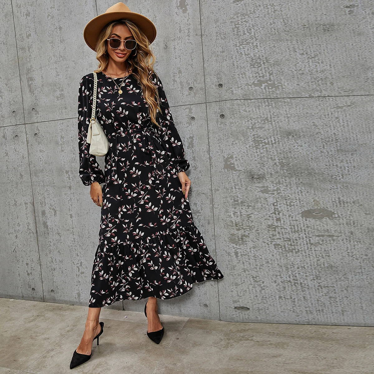 Hot Sale Clothes Good Quality Elegant Printing Front Button O-neck Split  Long Women Casual Fall Dress - Buy Sexy Split Long Cocktail Dress,Casual  Dress,Fashion Long Net Dress Product on Alibaba.com