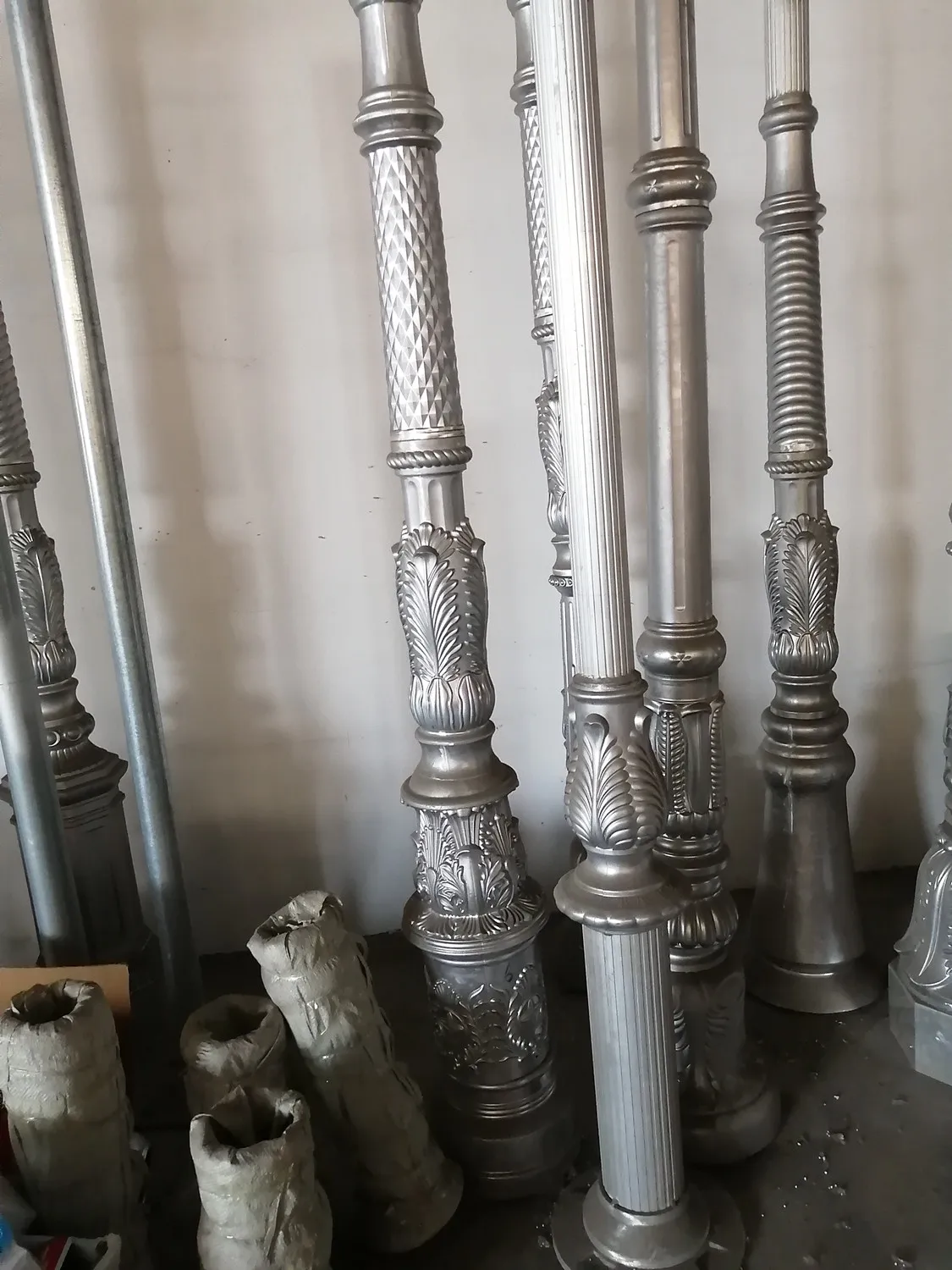 2021 post modern exterior lantern lights 3" post pillar lamp