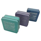 Tins Tin Factory Bespoke Soap Packaging Tins With Custom Logo Printed And Embossed 100G