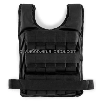 Adjustable Weighted Vest Comfortable Body Weight Workout Vest for Exercise Boxing Training Fitness Traning--10/20/30kg