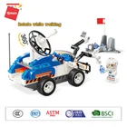 Toys For Education Educational Toy Enlighten Customized Building Block Vehicle Toys For Children Education