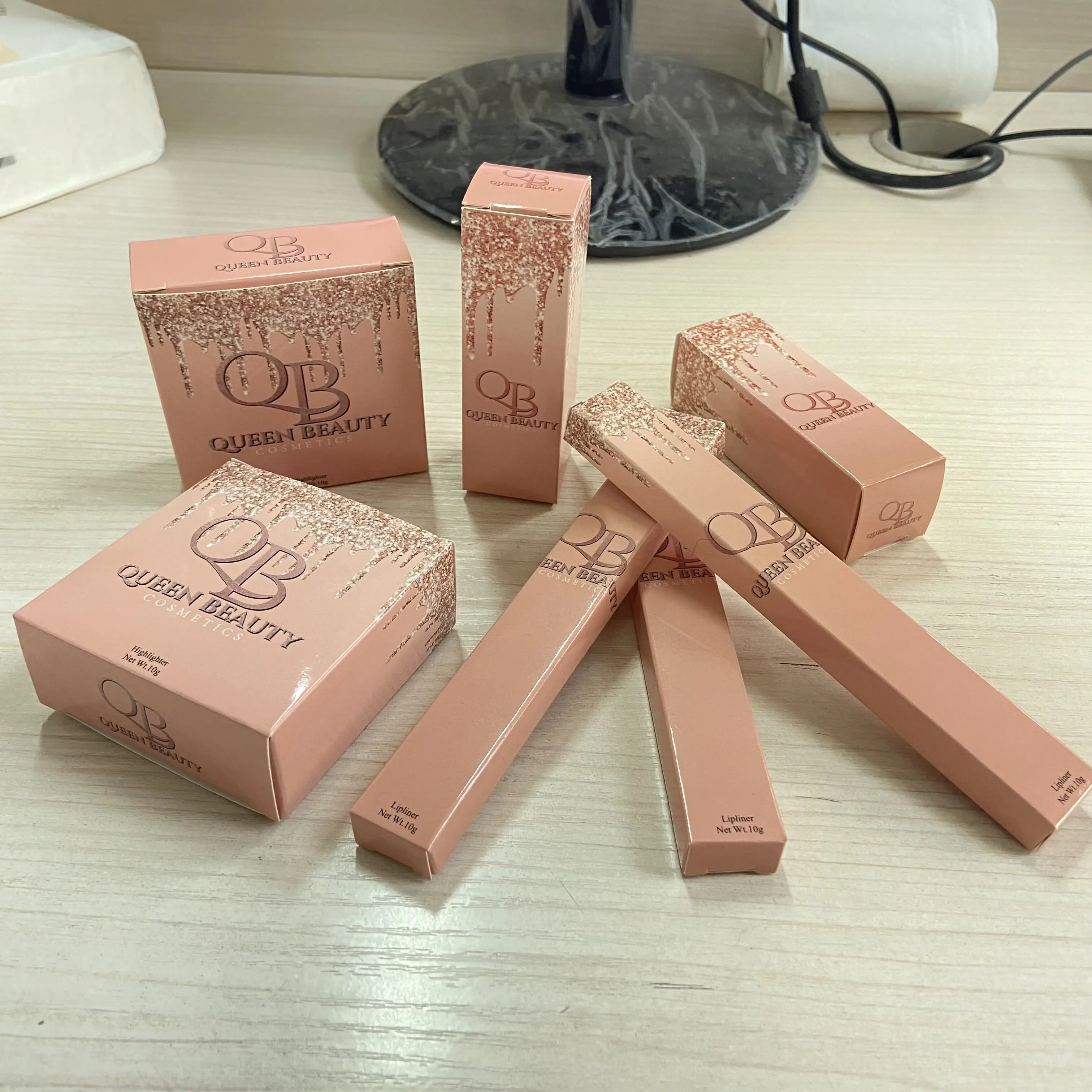 Custom logo Print Empty Skincare Skin Care Skin Care Cosmetics Makeup Packaging Gift Box factory