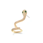Hoop 2021 New Hot Selling Jewelry Fashionable Big Rhinestone Hoop Earrings For Women