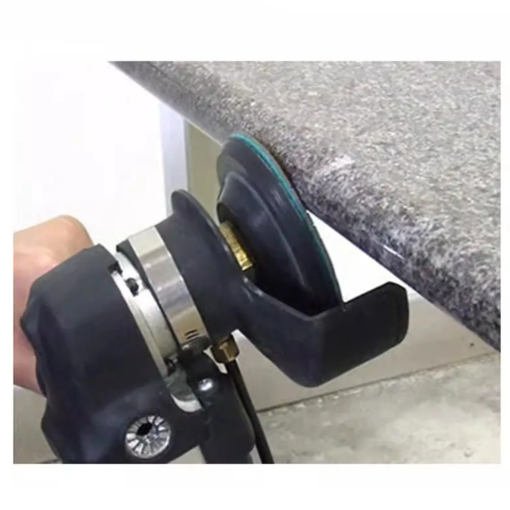 800w Variable Speed Polisher 5 Inch Granite Marble Wet Polishing