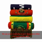 Scarf Football Scarf Oem 100% Polyester European Cup Yellow Blue Accessories Uruguay Football Scarf