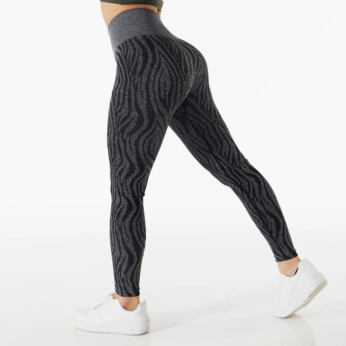 Patterned Workout Pants