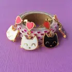 Earrings Earrings Custom Jewelry Colorful Multi Shapes Small Statement Enamel Earrings For Women
