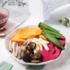 Potato Chips/ Snacks Potato Professinal Manfacture Hot Sale Vacuum Frying Purple Sweet Potato Chips/ Snacks