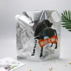 Cat Food Food Custom Aluminum Foil Stand Up Spout Pouch Cat Food Bag Pet Food Packaging Bag With Different Handles