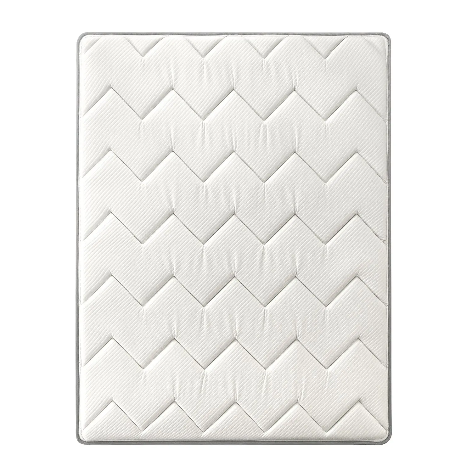 Super comfortable euro top full size pocket spring coils mattress queen king president mattresses