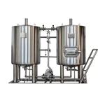 Brewing Plant 100L 200L 300L 500L Micro Beer Brewing Mini Brewery Equipment Beer Manufacturing Plant