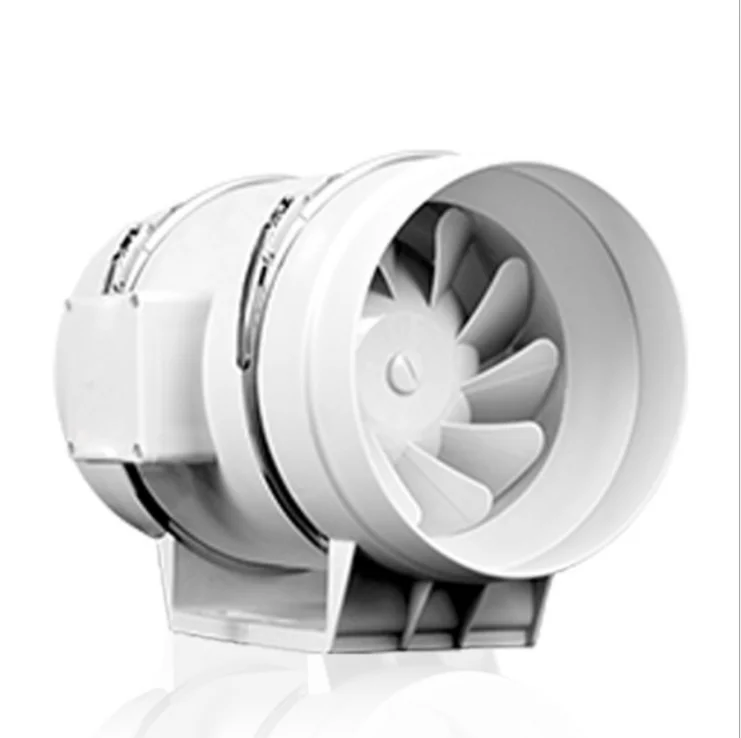 Flow Pvc Duct Fan, Ceiling, Plastic, 220V - detail 4