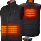 Vests Heat Transfer Battery-heated-winter-coats Usb Powered Charging Electric Heated Vests Heat Transfer Clothing Labels