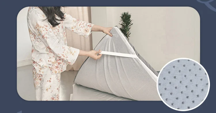Hot Sale In Korea And Japan Latest fashion Floor  Mattress Bed Topper Pressure Relief  Multiduty 7 Zone Shaped Foam Topper