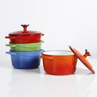 Casseroles Casserole Food Warmer Casseroles Cookware Ceramic Enamel Casserole Dish With Lid