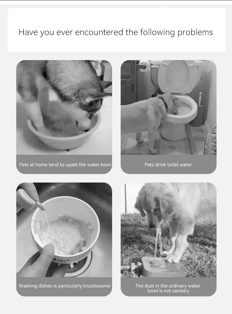 New Design Hot Products Dog Cage Hanging Drinking Fountain Pet Water Bottle factory