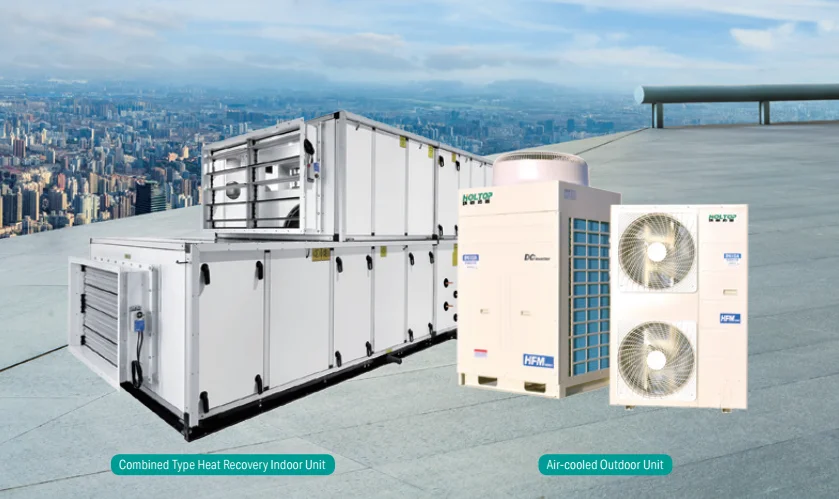 Inverter Air Conditioner, aluminum, DX AHU - detail 4