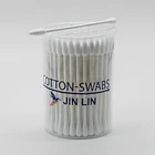 Eye Remover 100pcs Natural Paper Stick Single Round And Pointed Head For Eye Make Up Remover With Good Quality