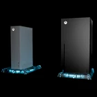 Multi-Colour LED Light Vertical Stand Base For X Box Series X/S Cooling Stand Base Gaming Console Base