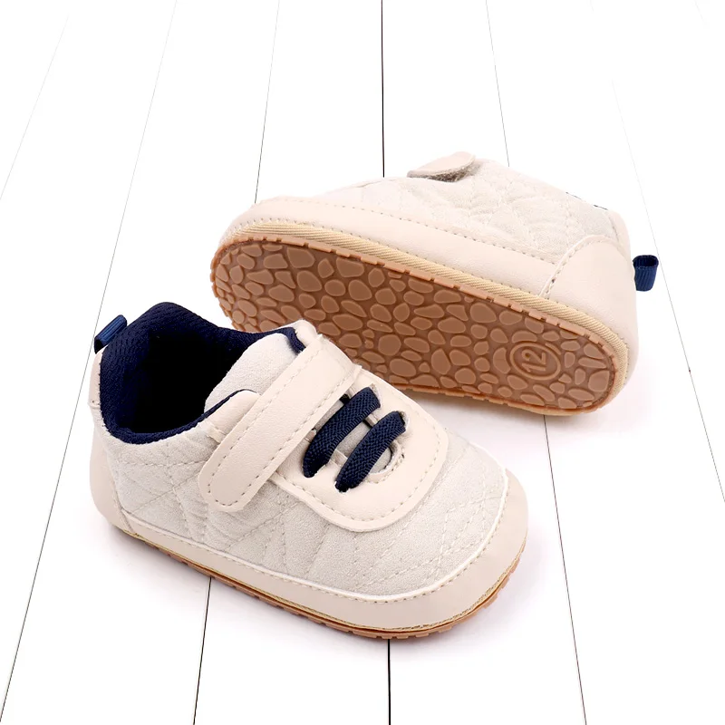 New Arrival Spring& Autumn Lightweight Non-slip Soft-soled Baby Sports Walking Shoes for Girls and Boys factory
