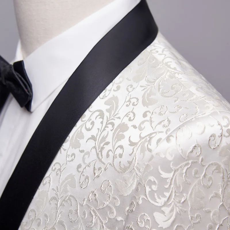 OEM Luxury Designer Business Weeding Evening Prom Dress Party Men 2 Pieces Slim Fit Casual Tuxedo Suit Male Suits Set