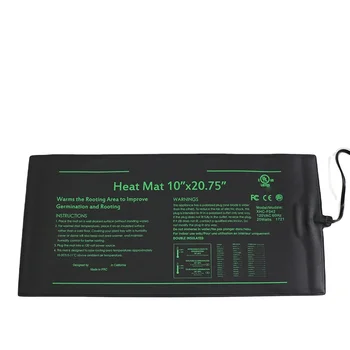 Promotion Mat Propagation Seed Plant Heat Thermostat Hydroponic Warming Pad For Seedling