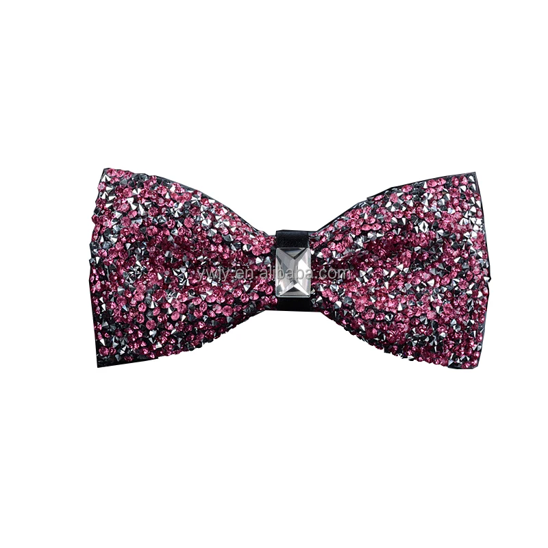 Rhinestone bow tie-pink.jpg