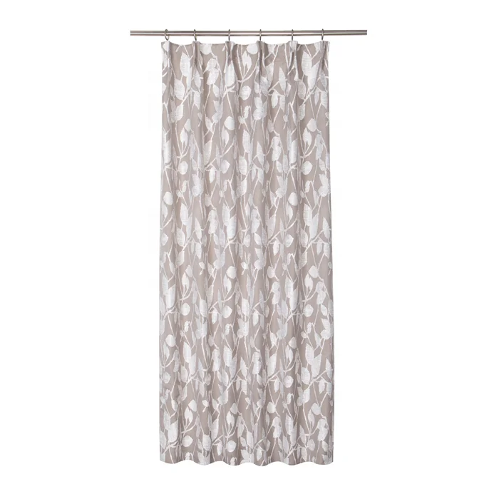 Classic embroidered jacquard window curtain, heavy weight curtains for the living room ready made