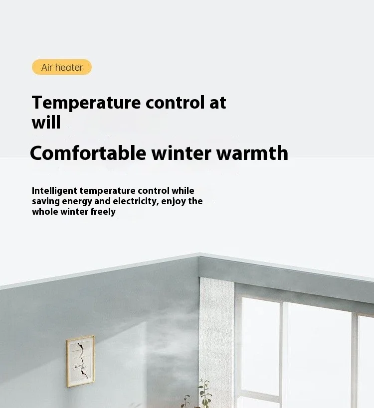 Portable Space Heater, 500 W, pp - detail 16