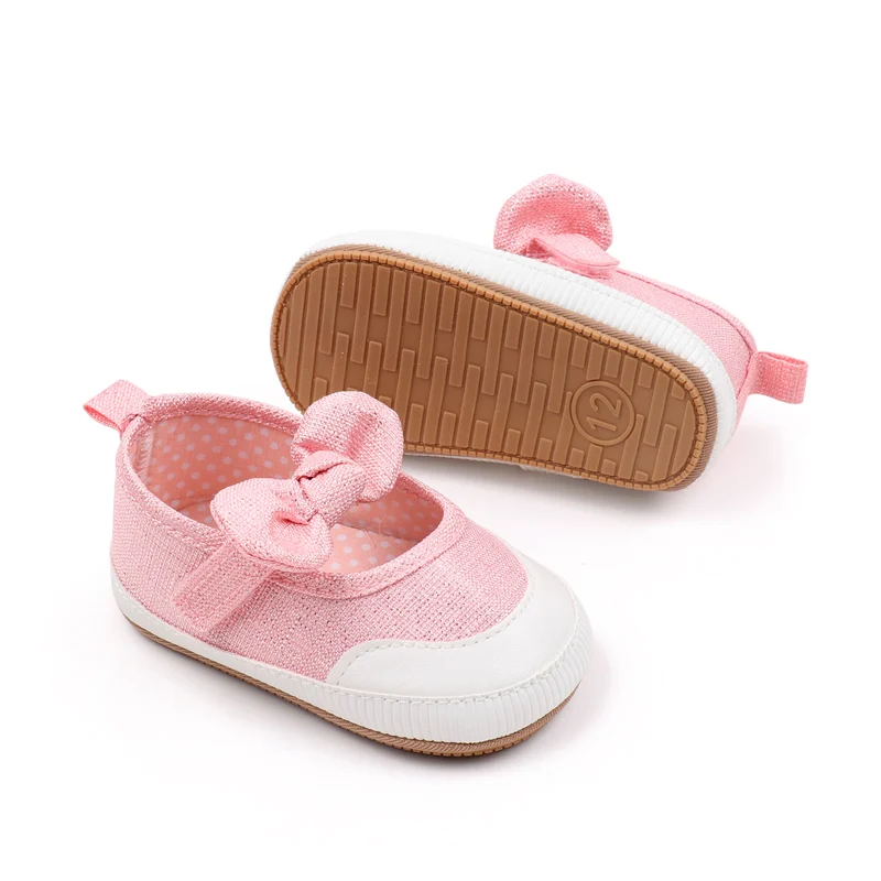 2024 New Arrival Fashionable Toddler Girls Shoes Denim Material with Soft TPR Outsole for Spring Summer Autumn manufacture