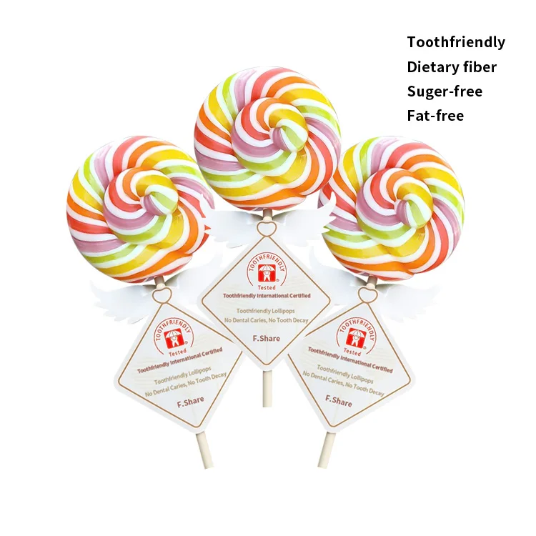 special hot sale unique design healthy toothfriendly lollipop