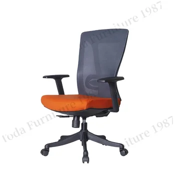 Ergonomic chair high middle back office mesh chair manufacturer swivel lift chair with footrest