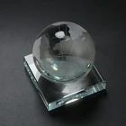 Crystal Crystal Creative Boutique Crystal Globe Is Suitable For Home And Office Decorations