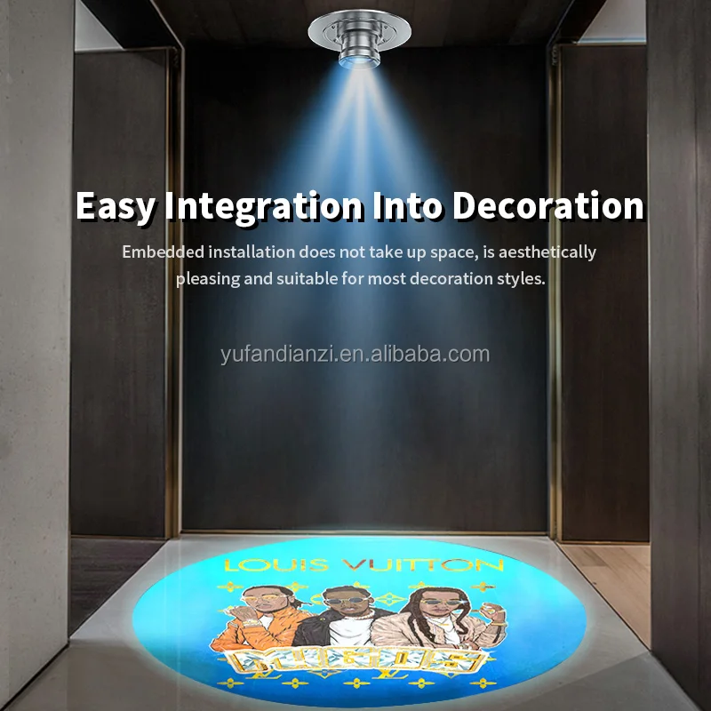 Yufan Embedded Gobo Projector