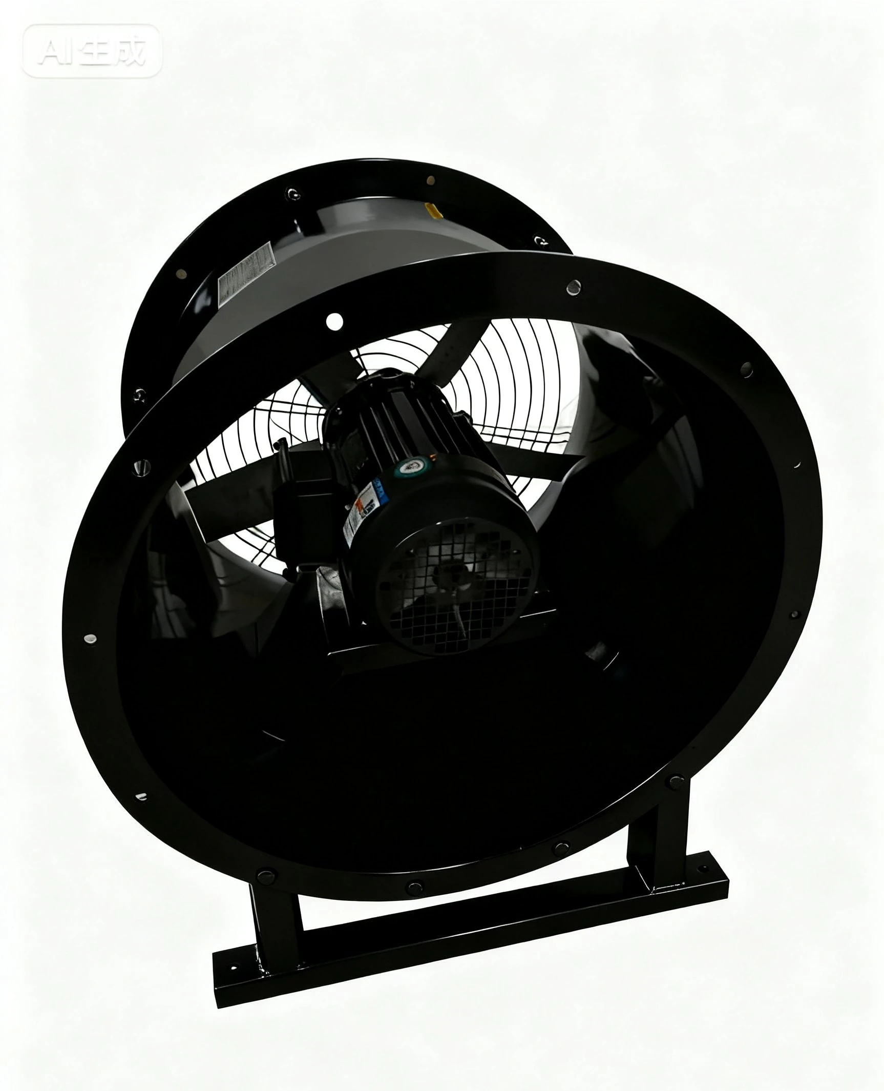 Axial Flow Fan, Explosion-proof, Flameproof, IIB - detail 4