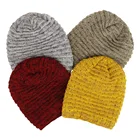2021 New Design Sports Team Winter Warmful And Comfortable Knitted Beanie