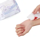 Biodegradable Wipes Free Sample Beauty Salon Spa Biodegradable Natural Cotton Face Wipes Makeup Remover