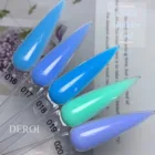 Gel Nails Builder Deroi Extension Nail Product Jelly Nails Bright Color UV Gel Nail Set Builder