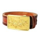 Belt Leather Factory Best Quality Fashionable Handmade High Mens Designer Belt 2021 Genuine Leather