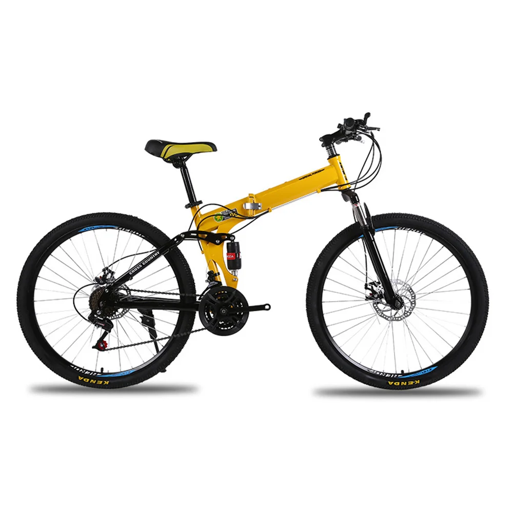 Adult High Carbon Steel Parts Bike 