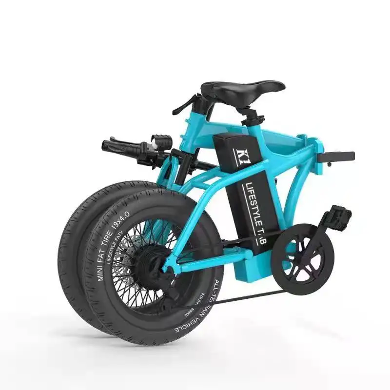 19 inch fat tire bike