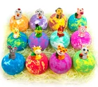 Bath Organic Natural Bath Bombs Ease Relax Body Essential Bubble Colorful Bath Ball Bomb Kit