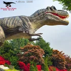 Amusement Amusement Animatronic High Quality Animatronic Tyrannosaurus Roaring In Amusement Park