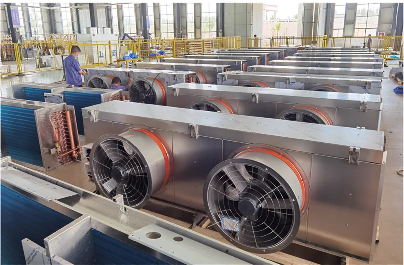 Blast Freezer, Heat Exchanger Tube - detail 6