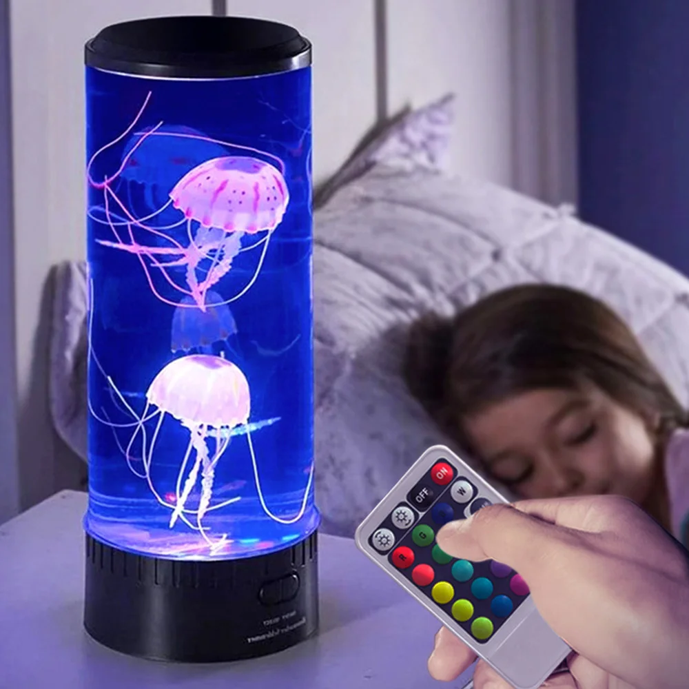 rgb led jellyfish