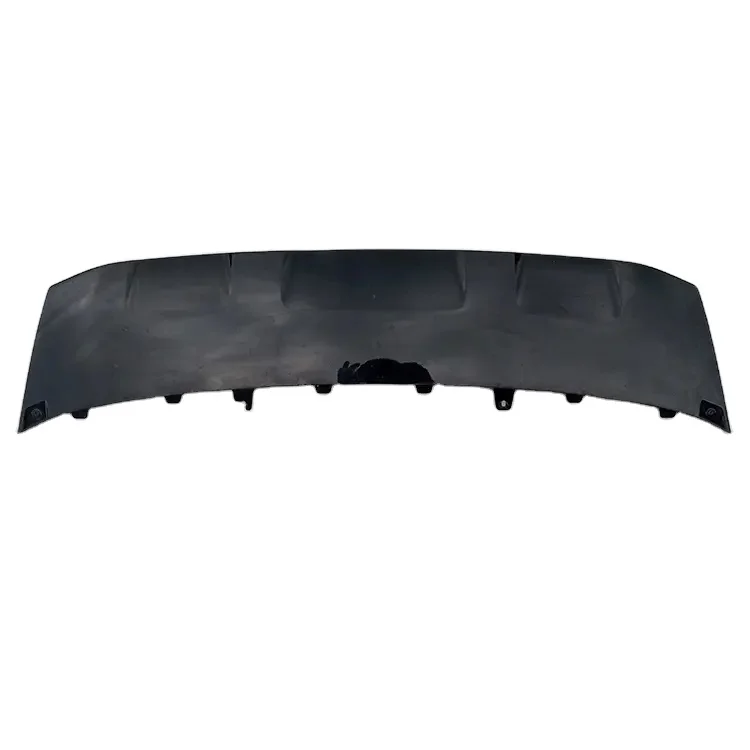 Hot Sale Front Bumper Lip Body Kit Spoiler 8U0807733C GRU Front Bumper Lips for audi Q3 2012 2013 2014 2015 2016 2017 2018 factory