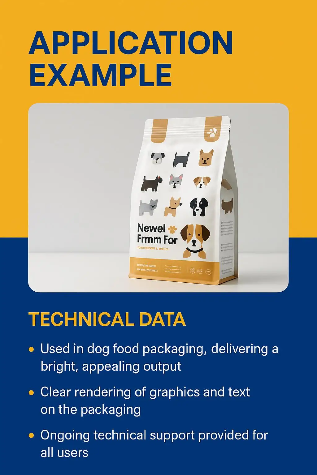 Custom Printed Flat Bottom Pouch for Dry Dog and Cat Food - detail 8