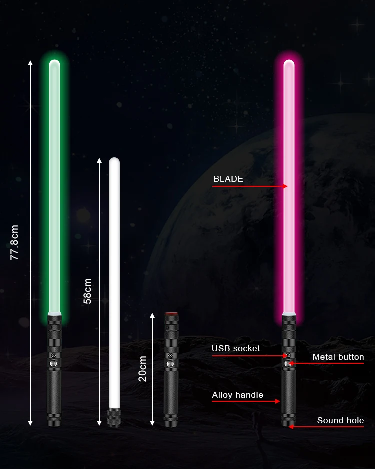 Lgt Saberstudio Lightsaber Pixel Laser Sword Rechargeable Led Toy Luminous Sword Hcd81de6b052c4f18b58af99726100705s