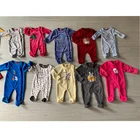 Boys Wholesale Baby Boys Rompers 100%cotton Newborn Baby Clothes Romper Long Sleeve Cotton Jumpsuit For Boys And Girls