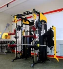 China Professional Manufacture Commercial Best Selling Smith Machine With Half Rack